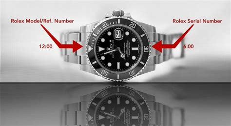 how to find model number rolex 4 digit|check my rolex serial number.